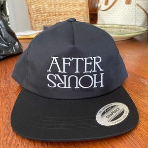 The Weeknd After Hours XO SnapBack Hat